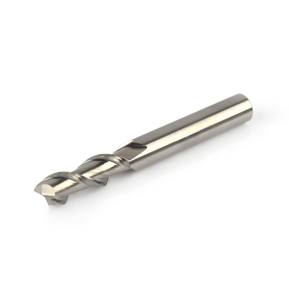 铝用二刃平头刀D6x50Lx2F 45°