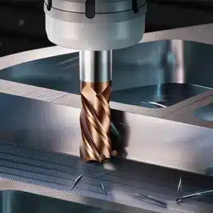 HRC55 2F/4F Flat End Mill