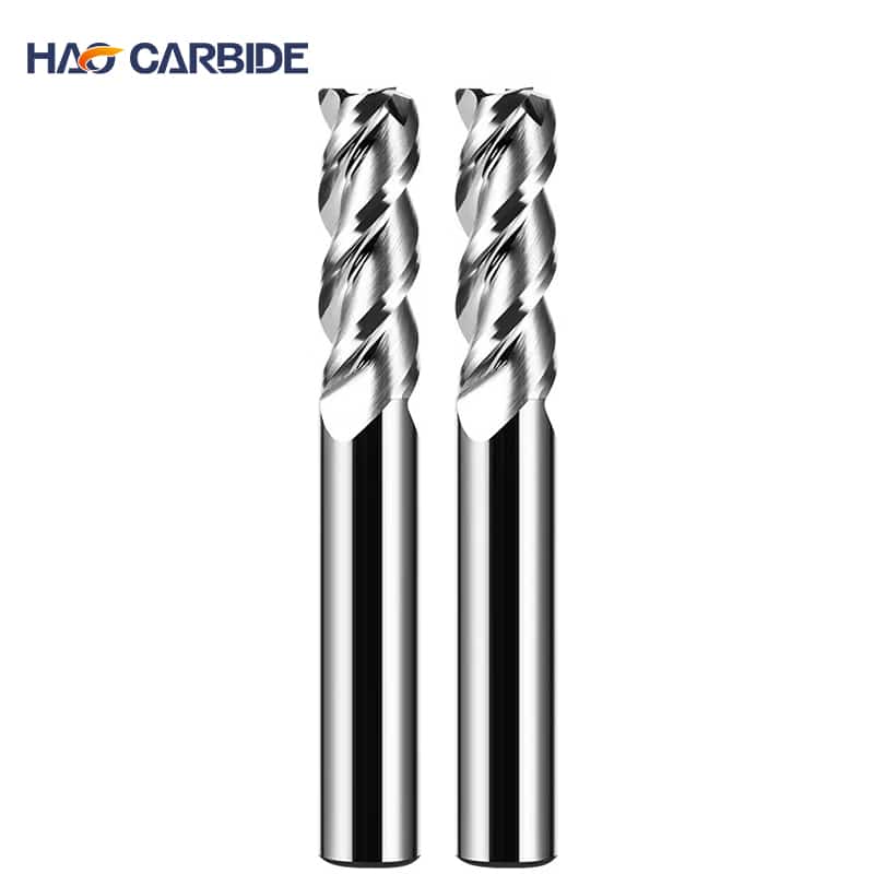 2F/3F Aluminum End Mill 3 2F/3F Aluminum End Mill - Image 3