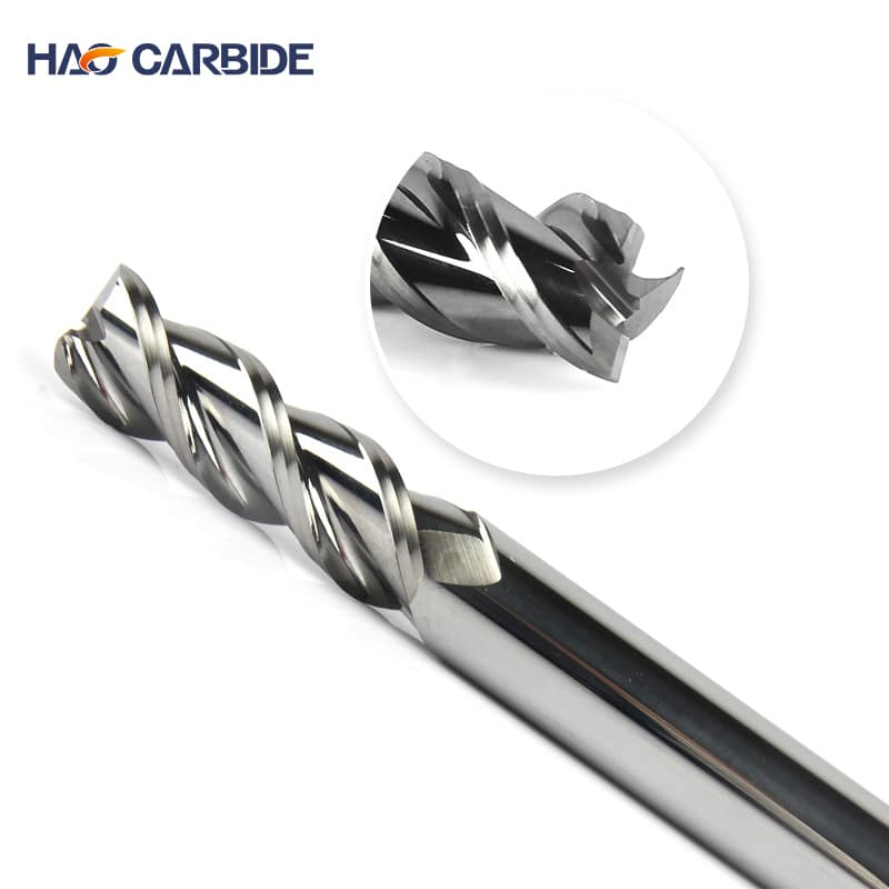 2F/3F Aluminum End Mill 4 2F/3F Aluminum End Mill - Image 4