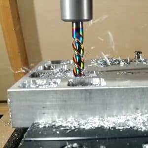 DLC Coated 3F Aluminum End Mill
