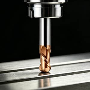HRC55 2F Ball Nose End Mill