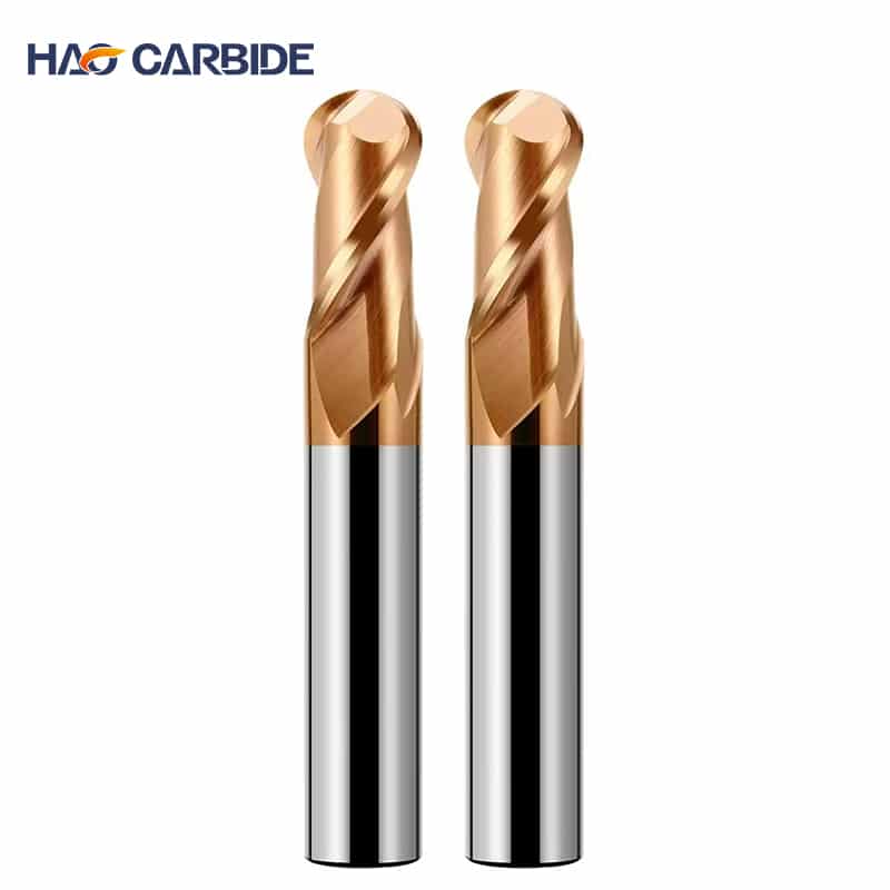 HRC55 2F Ball Nose End Mill 3 HRC55 2F Ball Nose End Mill - Image 3