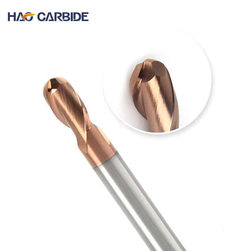 HRC55 2F Ball Nose End Mill 4 HRC55 2F Ball Nose End Mill - Image 4