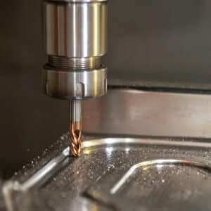 HRC55 4F Corner Radius End Mill