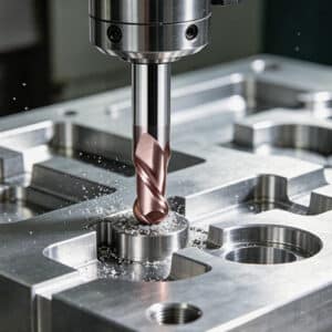 HRC60 2F Ball Nose End Mill