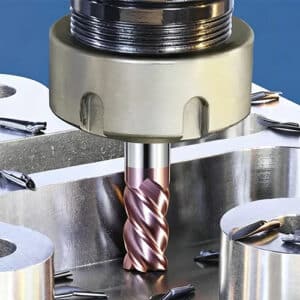 HRC60 4F Flat End Mill