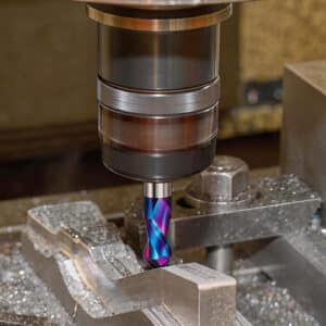 HRC65 2F Ball Nose End Mill