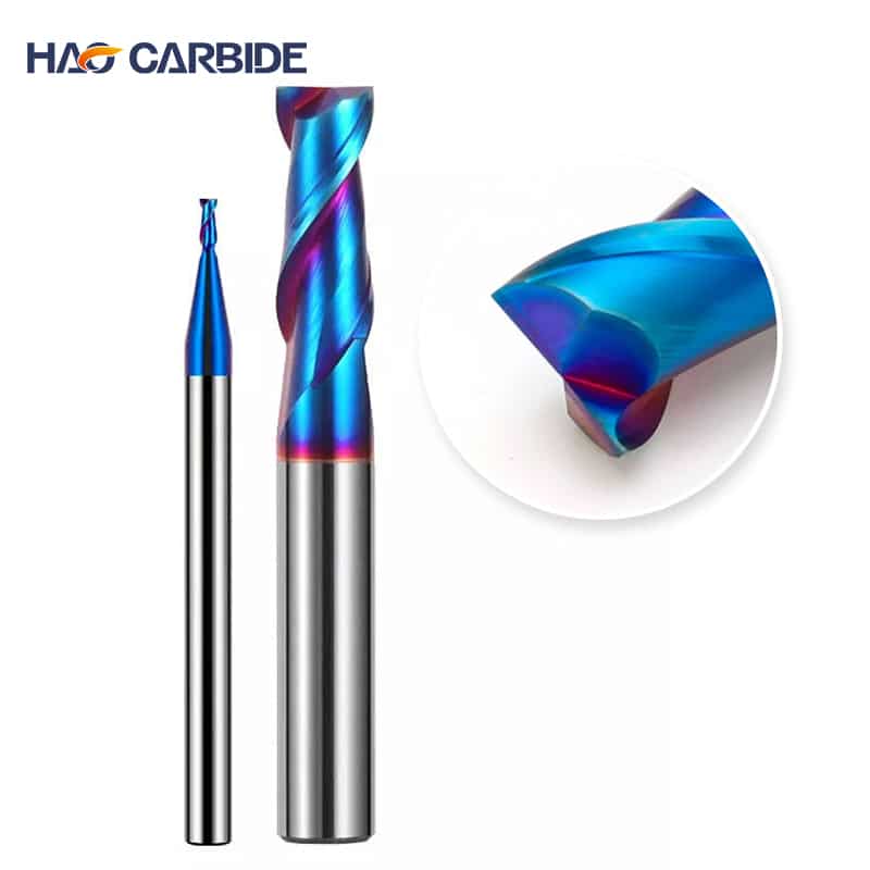 HRC65 4F Flat End Mill 4 HRC65 4F Flat End Mill - Image 4