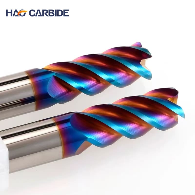 HRC65 4F Corner Radius End Mill 3 HRC65 4F Corner Radius End Mill - Image 3