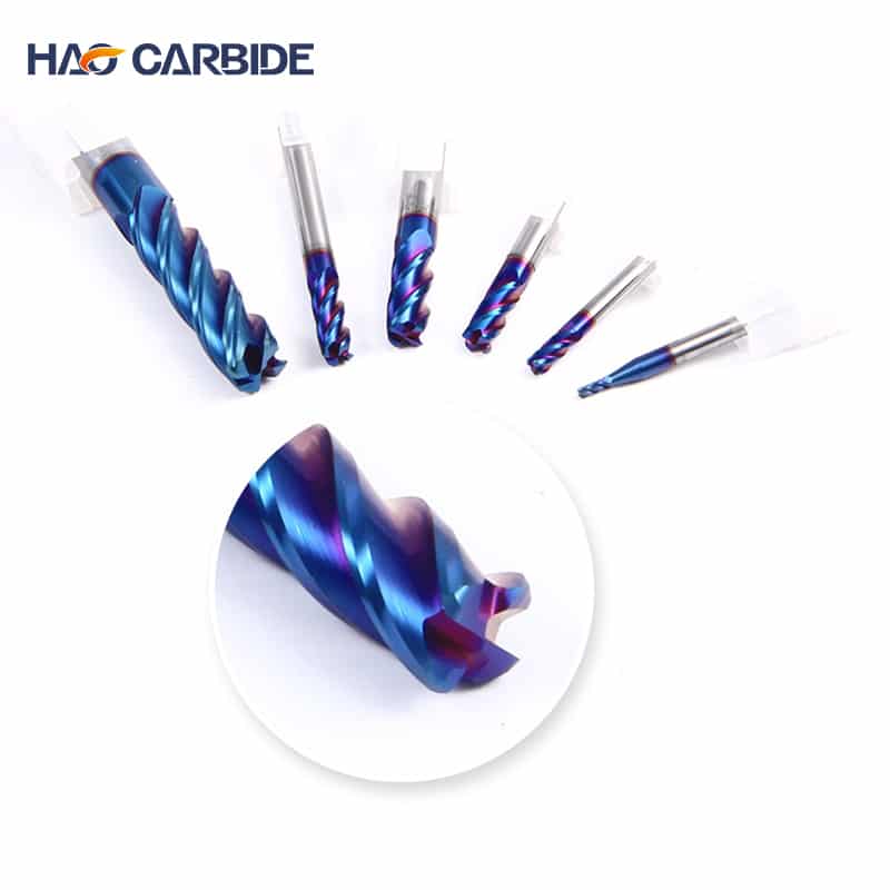 HRC65 4F Corner Radius End Mill 4 HRC65 4F Corner Radius End Mill - Image 4