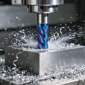HRC65 4F Roughing End Mill