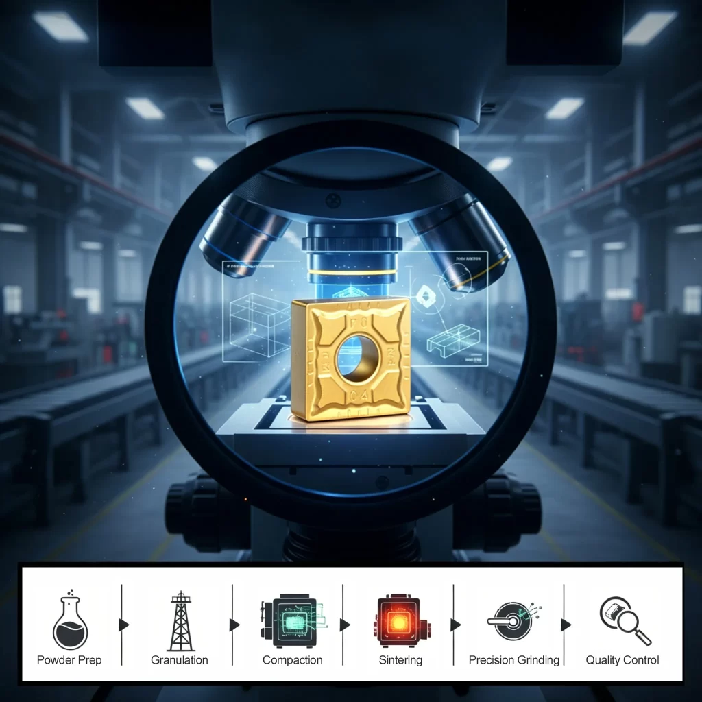 The Engineering Excellence Behind HAO CARBIDE CNC Turning & Milling Inserts 1 The Engineering Excellence Behind HAO CARBIDE CNC Turning Milling Inserts