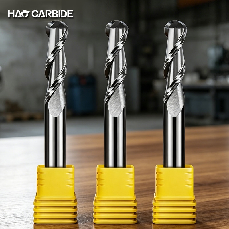 2F Spiral Ball Nose End Mill 2 2F Spiral Ball Nose End Mill - Image 2