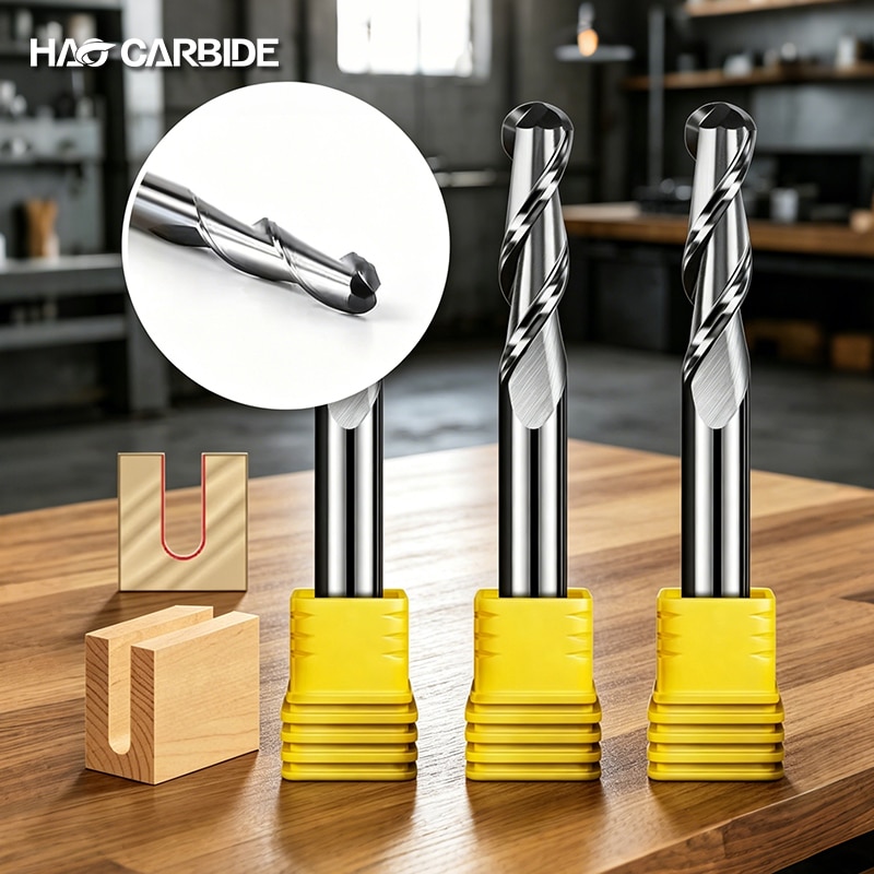 2F Spiral Ball Nose End Mill 3 2F Spiral Ball Nose End Mill - Image 3