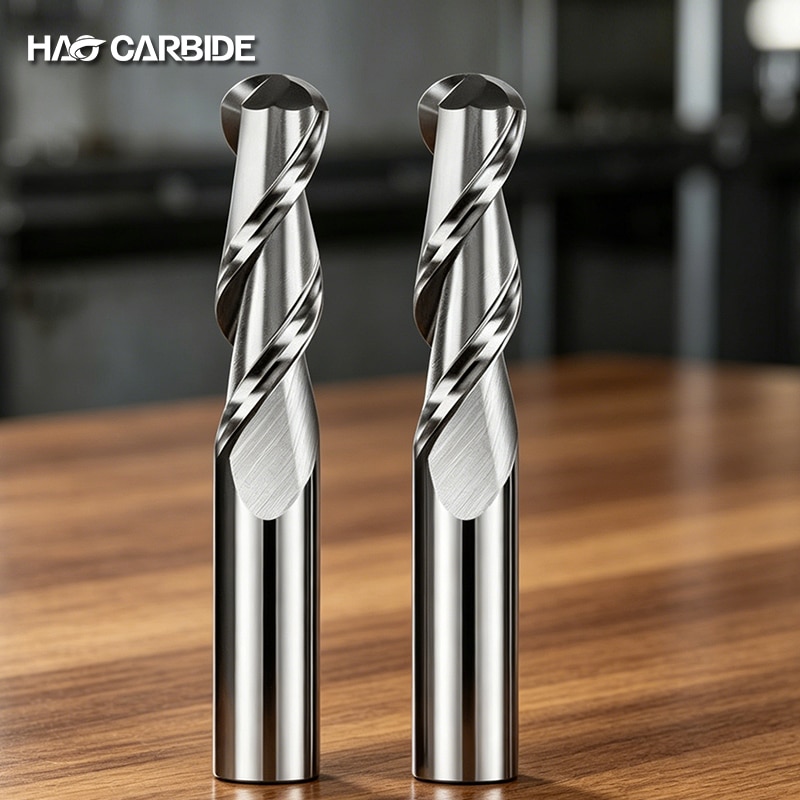 2F Spiral Ball Nose End Mill 4 2F Spiral Ball Nose End Mill - Image 4