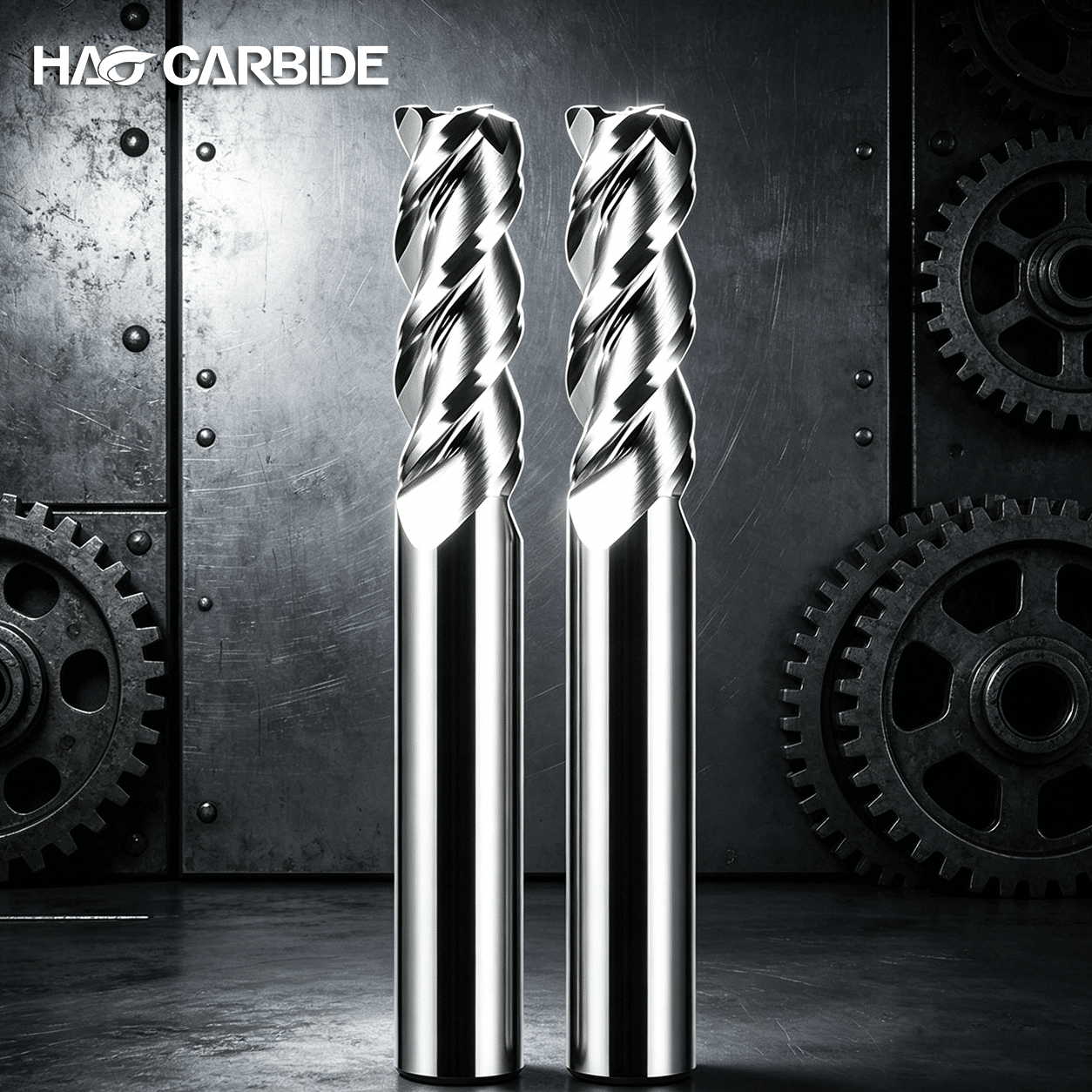 2F/3F Aluminum End Mill 2 2F/3F Aluminum End Mill - Image 2