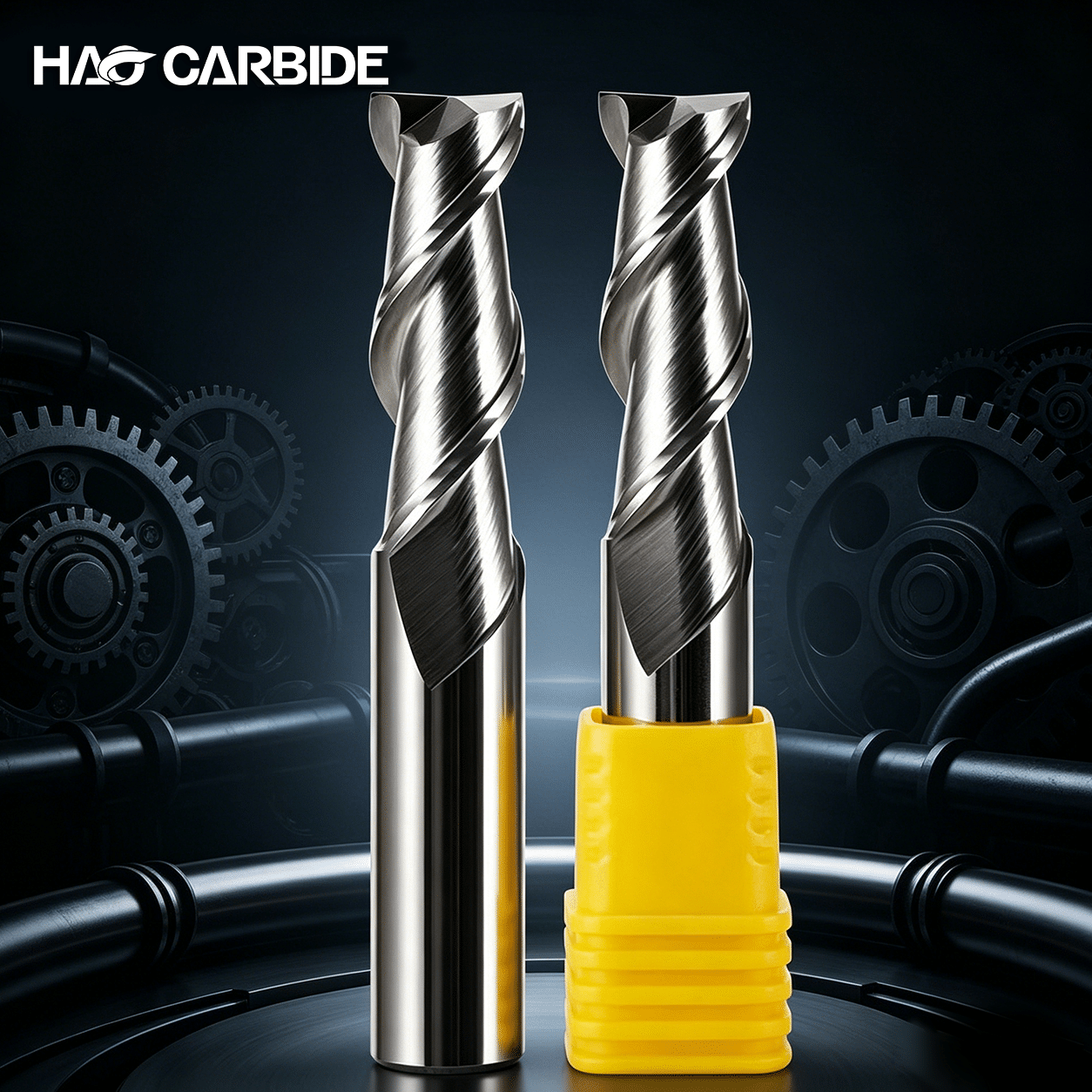 2F/3F Aluminum End Mill 3 2F/3F Aluminum End Mill - Image 3