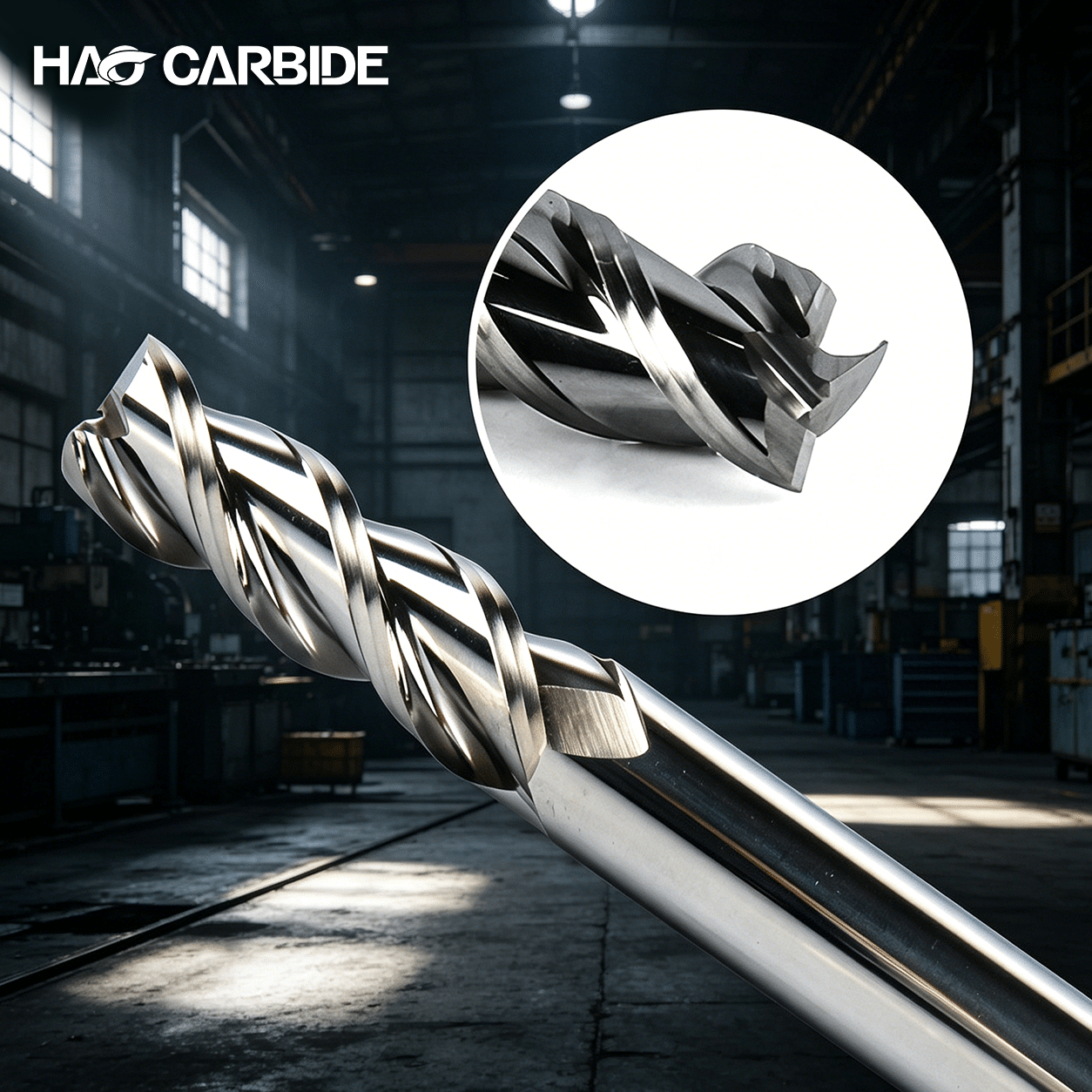 2F/3F Aluminum End Mill 4 2F/3F Aluminum End Mill - Image 4