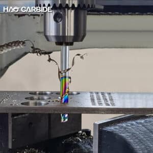 Aluminum Single End Mill - DLC Coated