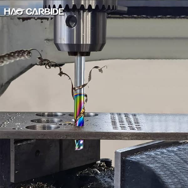 Home 58 Aluminum Single End Mill - DLC Coated