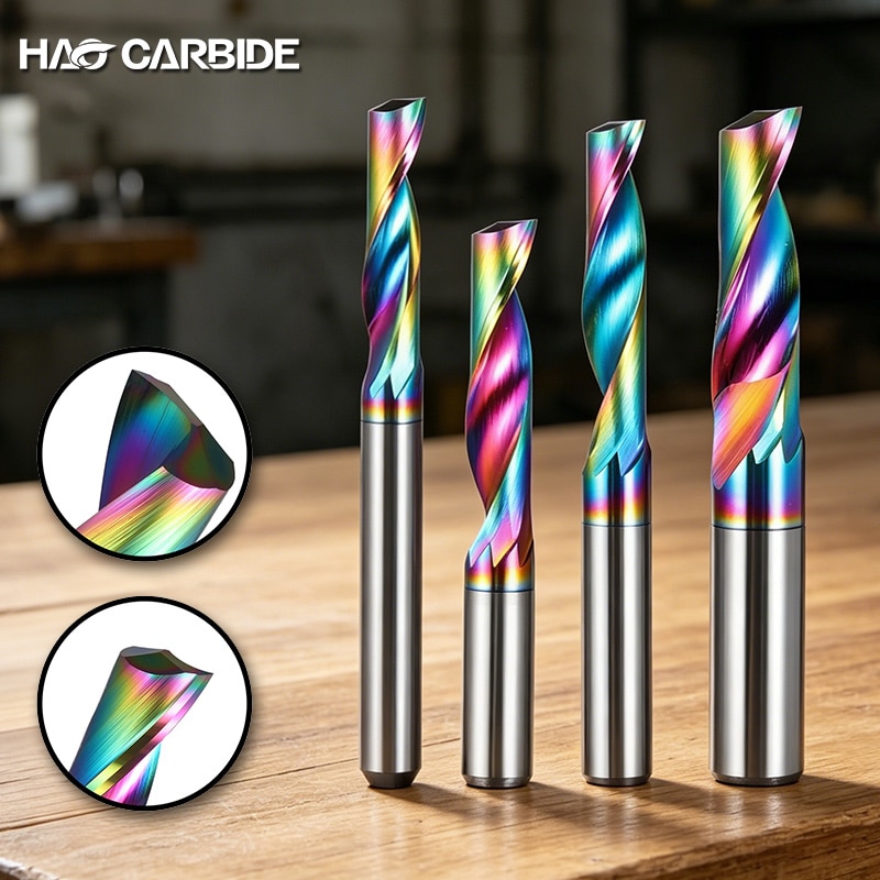 Aluminum Single End Mill - DLC Coated 2 Aluminum Single End Mill - DLC Coated - Image 2