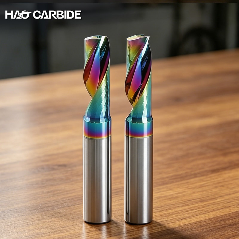Aluminum Single End Mill - DLC Coated 3 Aluminum Single End Mill - DLC Coated - Image 3