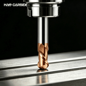 2F/3F Aluminum End Mill 15 HRC55 2F Ball Nose End Mill