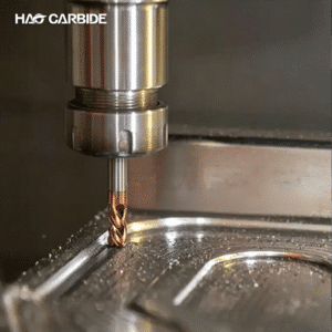 2F/3F Aluminum End Mill 19 HRC55 4F Corner Radius End Mill