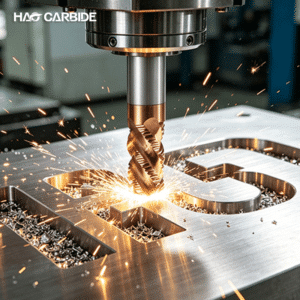 HRC60 2F Ball Nose End Mill 6 HRC55 4F Roughing End Mill
