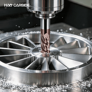 HRC65 4F Roughing End Mill 9 HRC60 4F Corner Radius End Mill