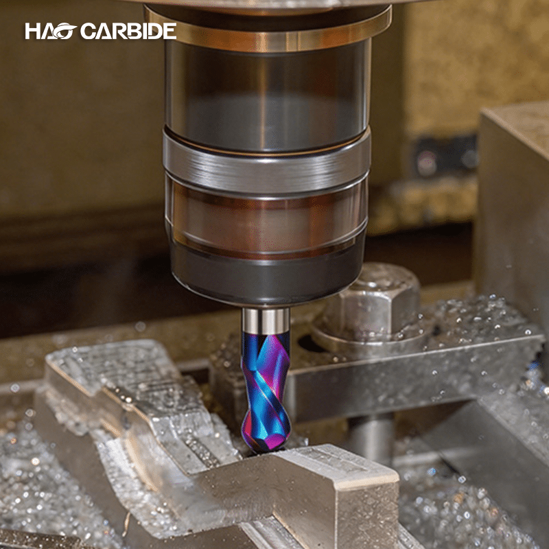 HRC65 2F Ball Nose End Mill 1 HRC65 2F Ball Nose End Mill