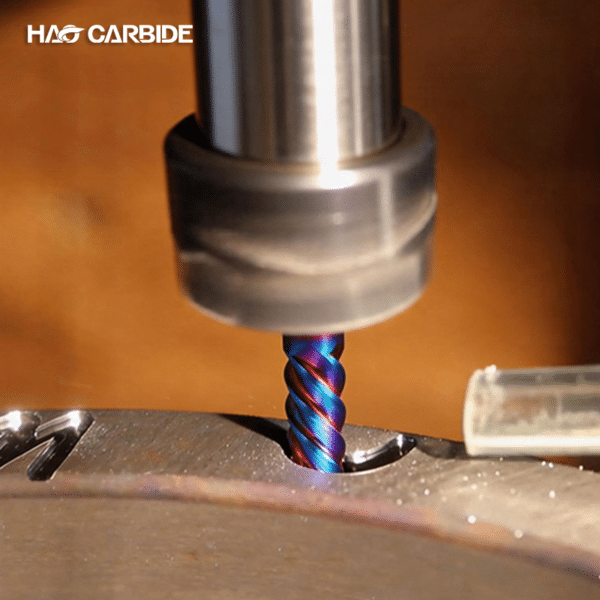 Home 100 HRC65 4F Flat End Mill