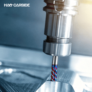 HRC60 4F Corner Radius End Mill 10 HRC65 4F Corner Radius End Mill