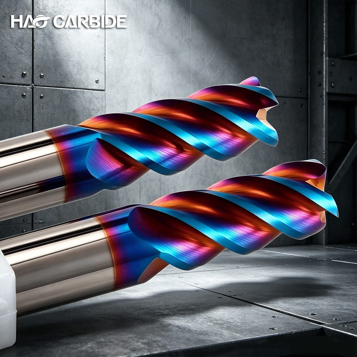 HRC65 4F Corner Radius End Mill 5 HRC65 4F Corner Radius End Mill - Image 5