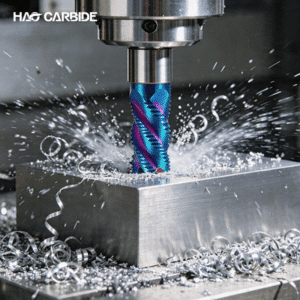 HRC60 2F Ball Nose End Mill 8 HRC65 4F Roughing End Mill