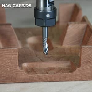 Aluminum Single End Mill - DLC Coated 10 Single End Mill For Wood