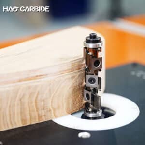 Aluminum Single End Mill - DLC Coated 6 Woodworking Insert/Reversible Insert